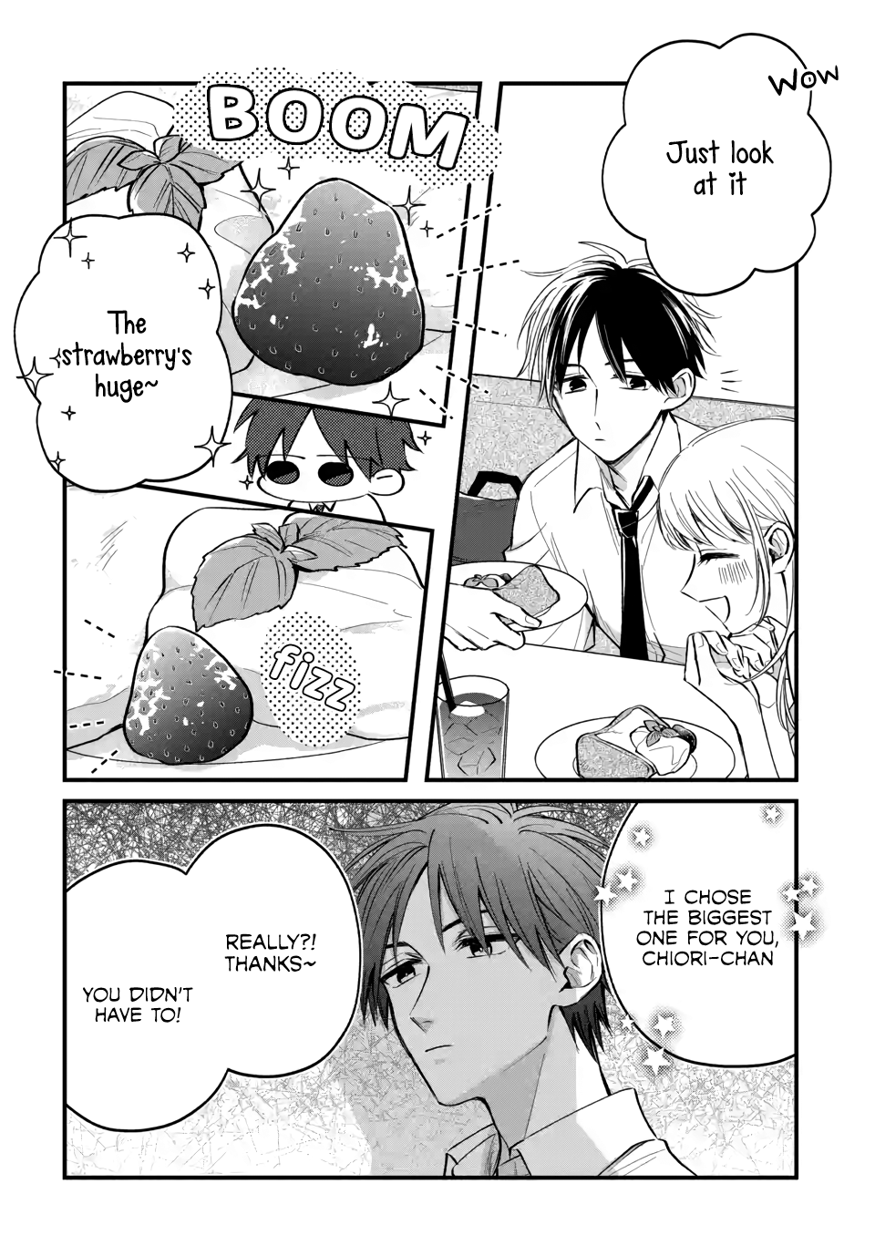 Risou No Kareshi No Hazunanoni - Vol.1 Chapter 6: Jealousy