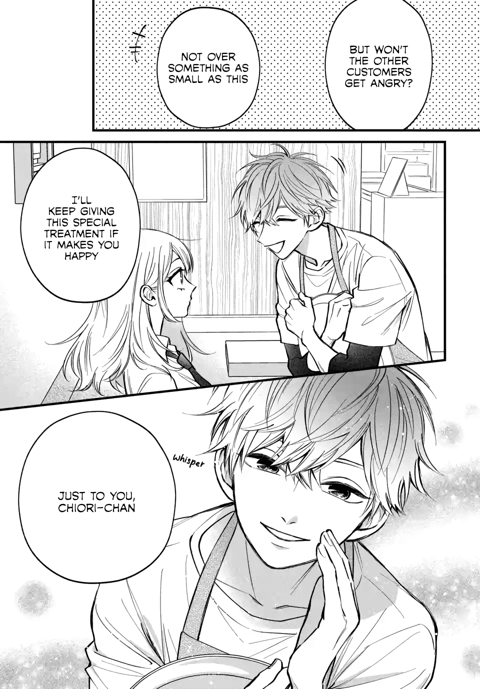 Risou No Kareshi No Hazunanoni - Vol.1 Chapter 6: Jealousy