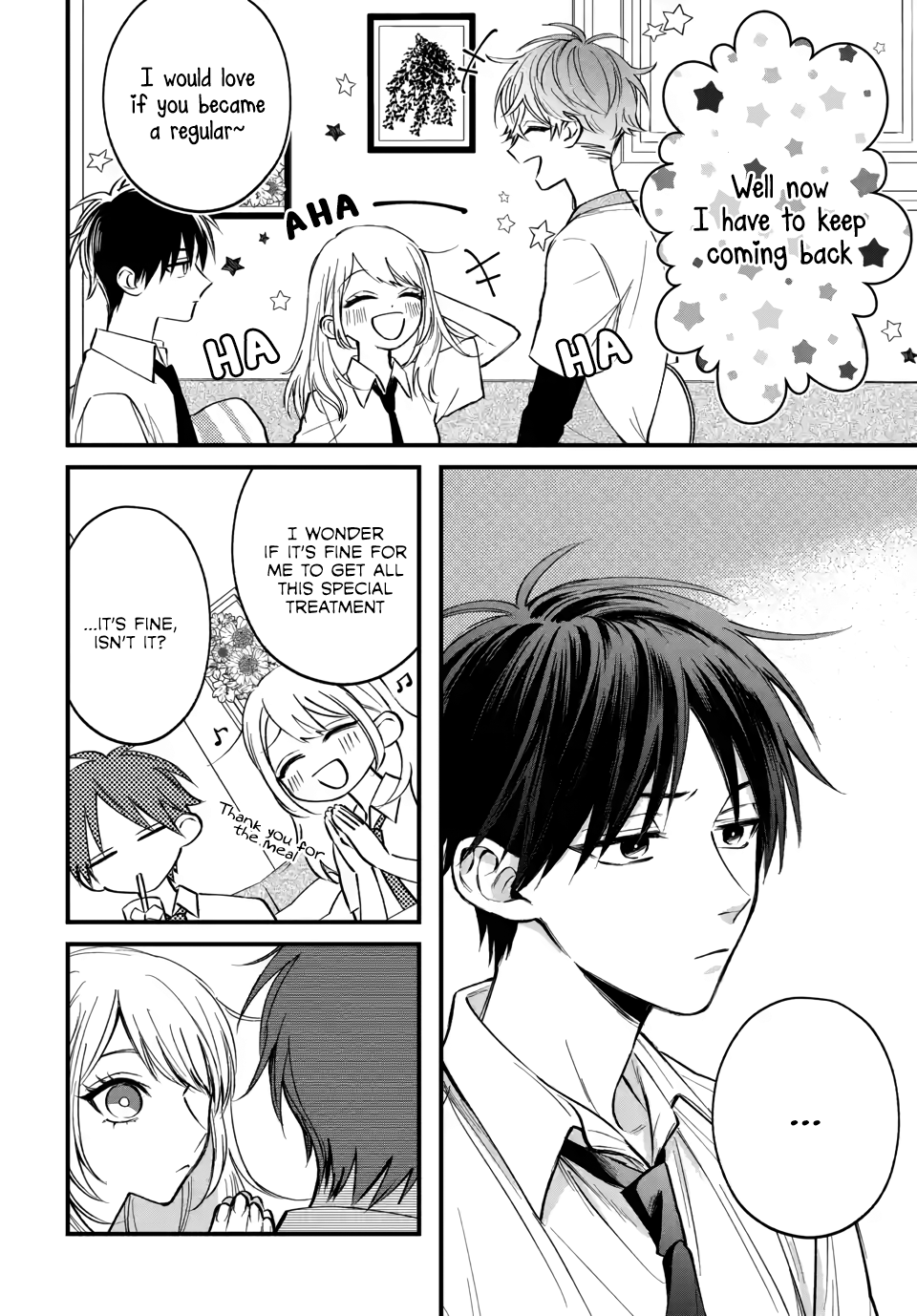 Risou No Kareshi No Hazunanoni - Vol.1 Chapter 6: Jealousy