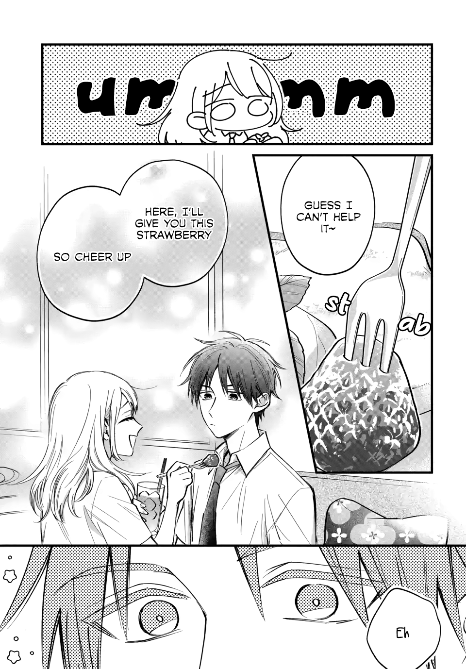 Risou No Kareshi No Hazunanoni - Vol.1 Chapter 6: Jealousy