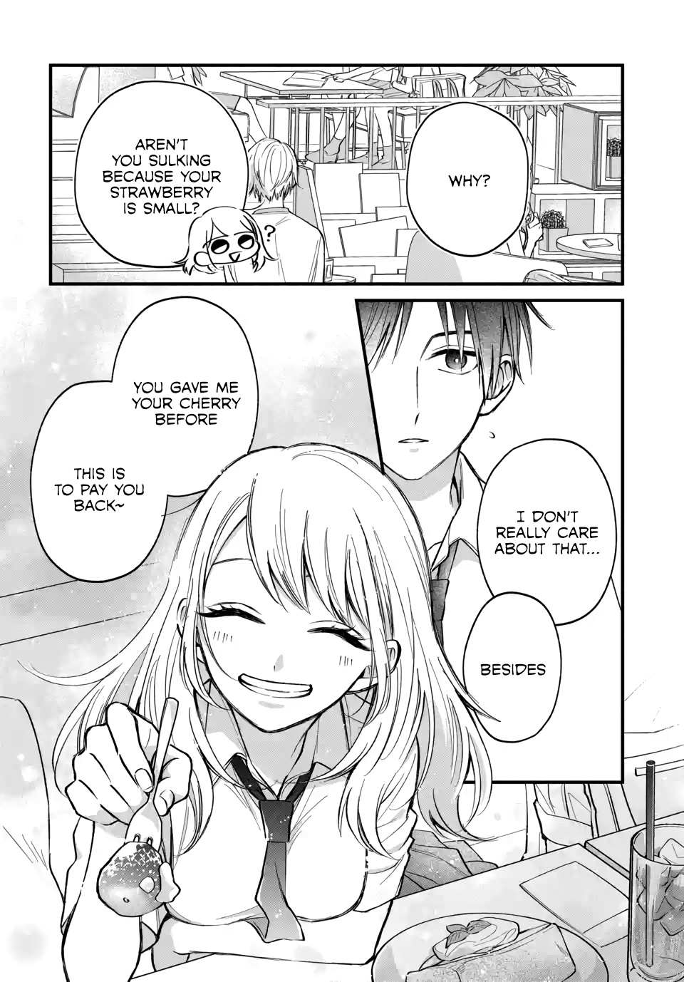 Risou No Kareshi No Hazunanoni - Vol.1 Chapter 6: Jealousy