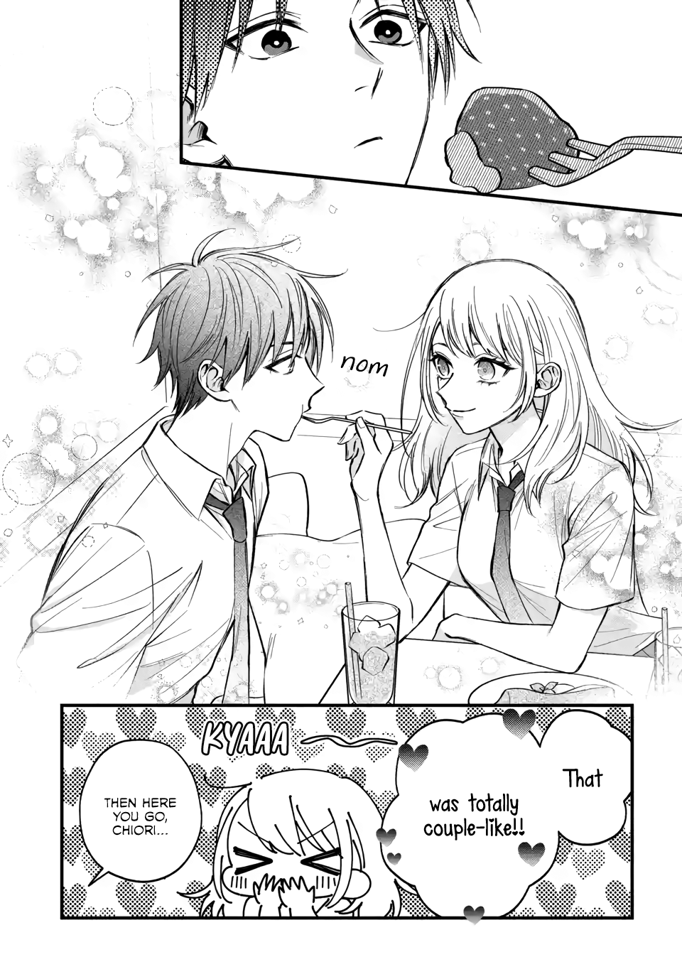 Risou No Kareshi No Hazunanoni - Vol.1 Chapter 6: Jealousy