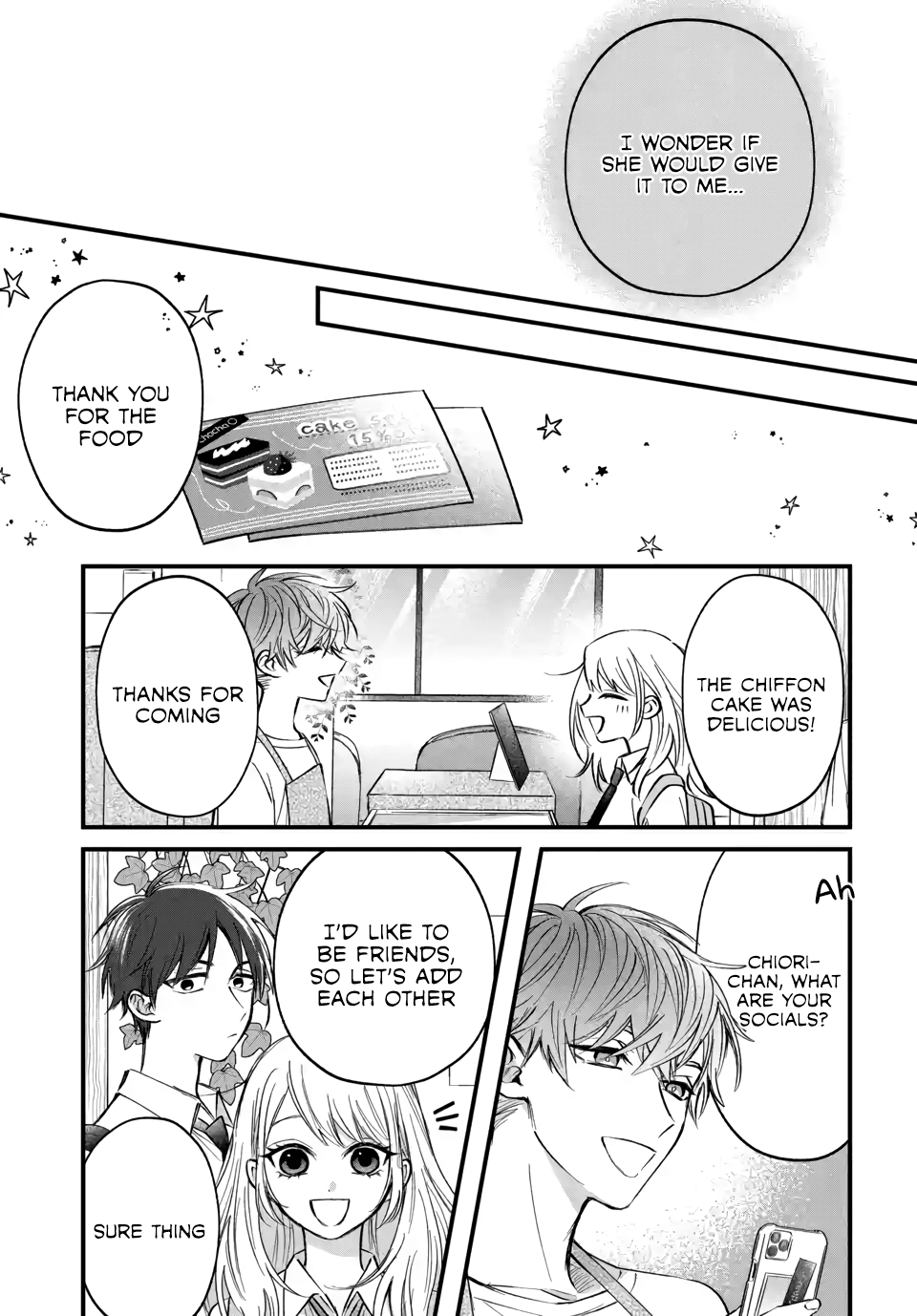 Risou No Kareshi No Hazunanoni - Vol.1 Chapter 6: Jealousy