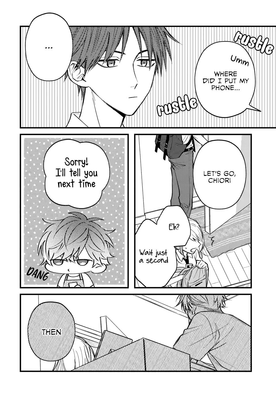 Risou No Kareshi No Hazunanoni - Vol.1 Chapter 6: Jealousy