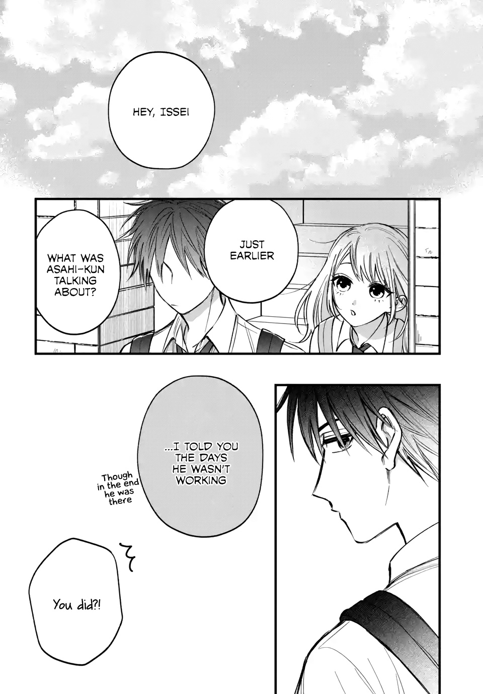 Risou No Kareshi No Hazunanoni - Vol.1 Chapter 6: Jealousy