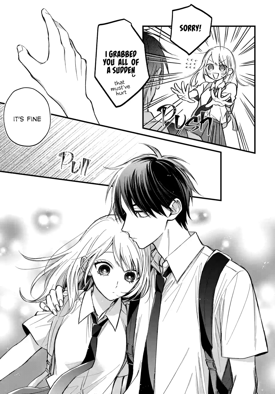 Risou No Kareshi No Hazunanoni - Vol.1 Chapter 6: Jealousy