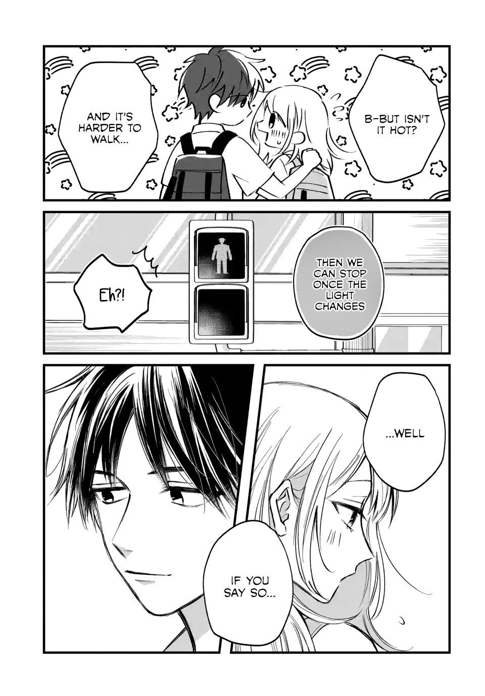 Risou No Kareshi No Hazunanoni - Vol.1 Chapter 6: Jealousy