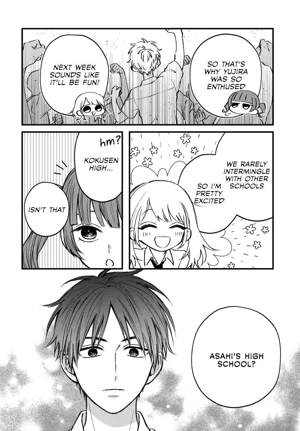 Risou No Kareshi No Hazunanoni - Vol.1 Chapter 6: Jealousy