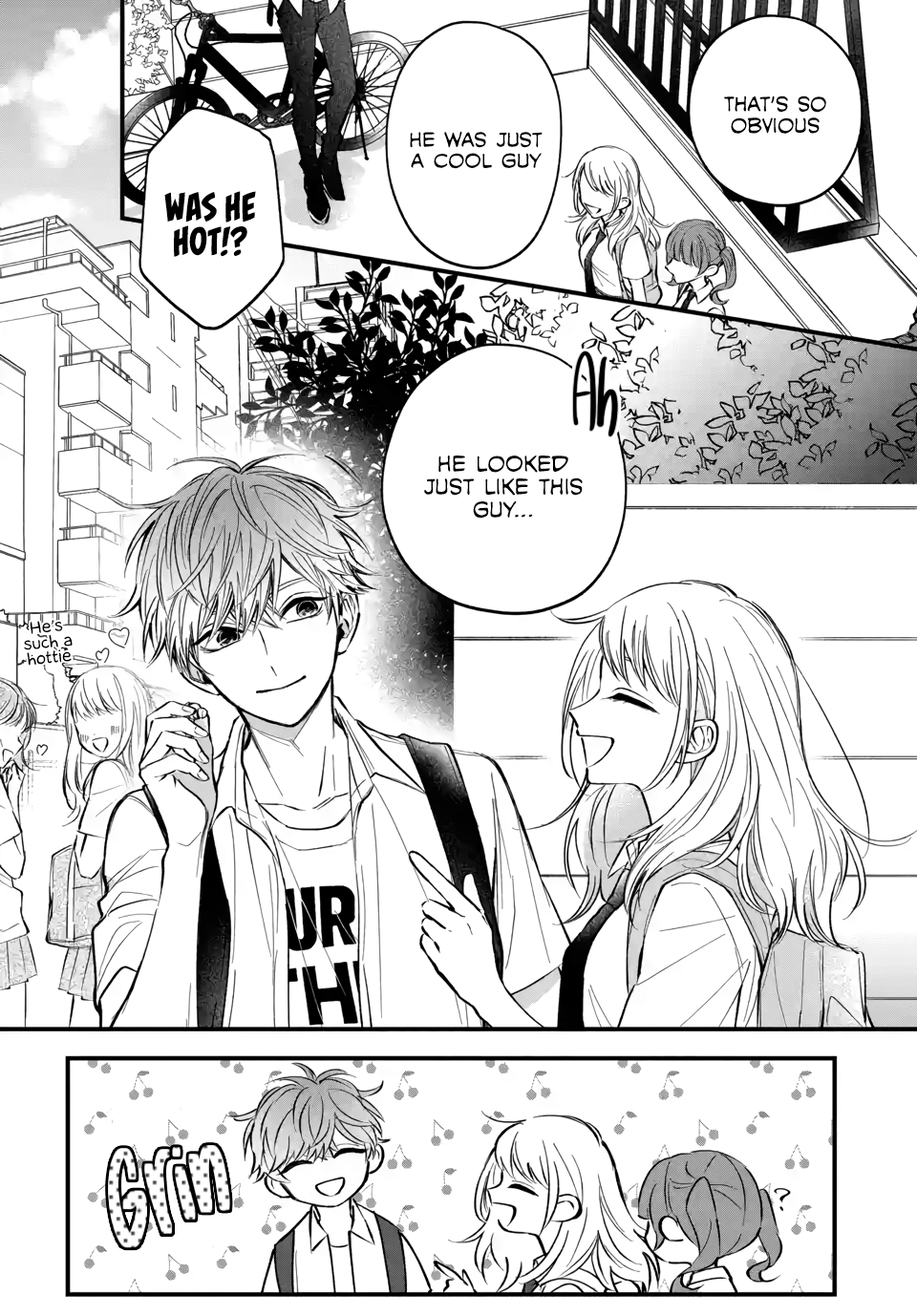 Risou No Kareshi No Hazunanoni - Vol.1 Chapter 5: A New Rival?