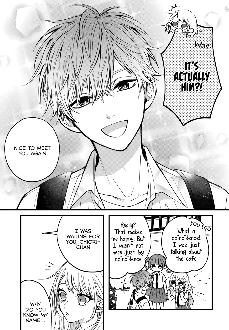 Risou No Kareshi No Hazunanoni - Vol.1 Chapter 5: A New Rival?