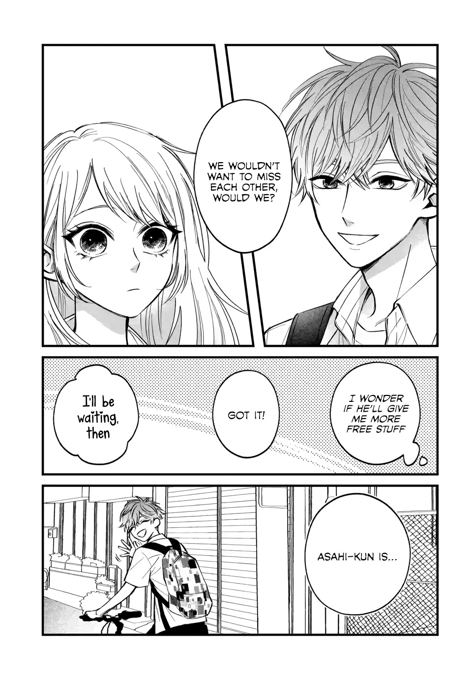 Risou No Kareshi No Hazunanoni - Vol.1 Chapter 5: A New Rival?