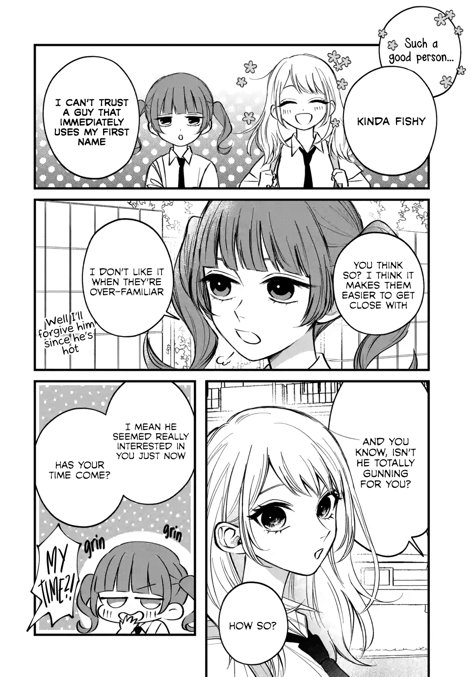 Risou No Kareshi No Hazunanoni - Vol.1 Chapter 5: A New Rival?