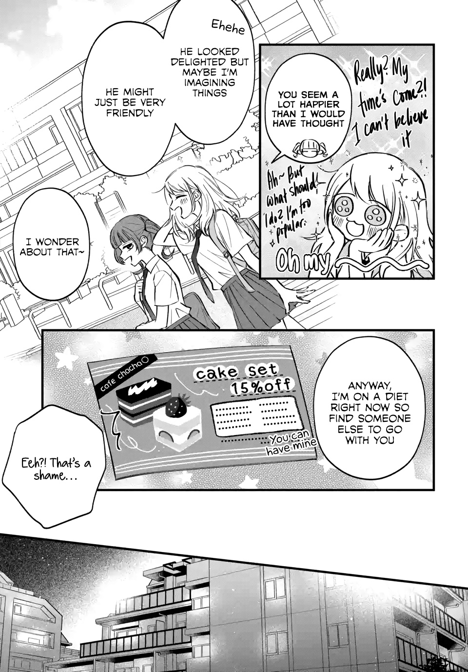 Risou No Kareshi No Hazunanoni - Vol.1 Chapter 5: A New Rival?