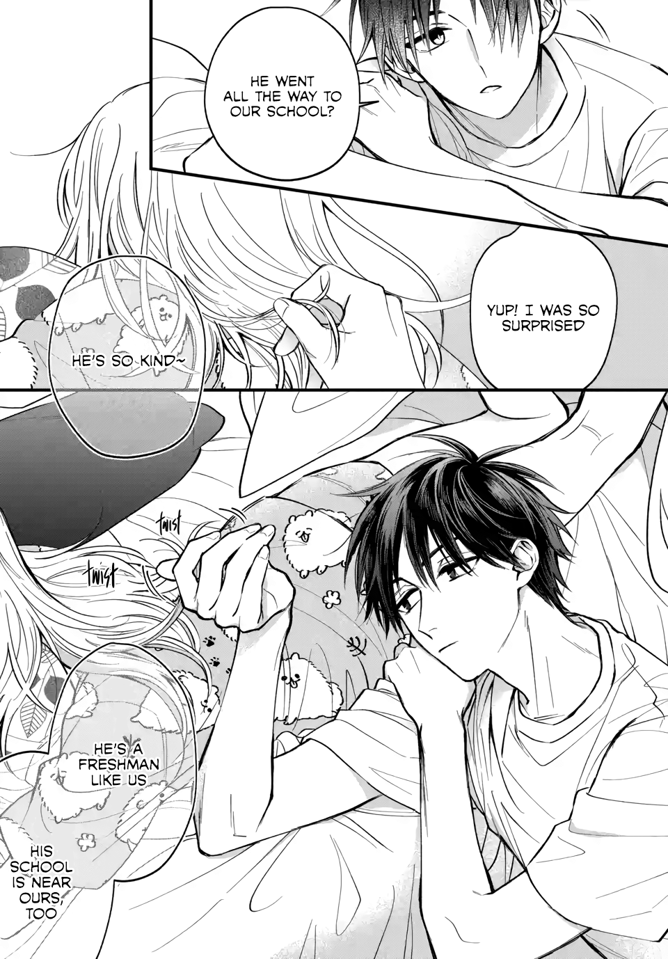 Risou No Kareshi No Hazunanoni - Vol.1 Chapter 5: A New Rival?