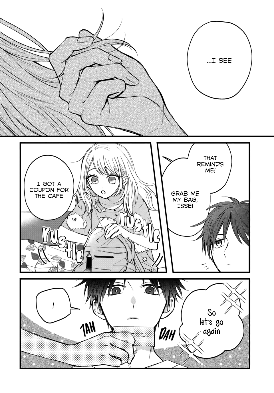 Risou No Kareshi No Hazunanoni - Vol.1 Chapter 5: A New Rival?