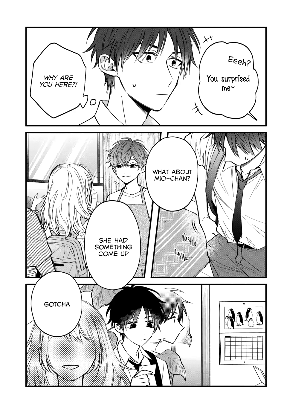 Risou No Kareshi No Hazunanoni - Vol.1 Chapter 5: A New Rival?