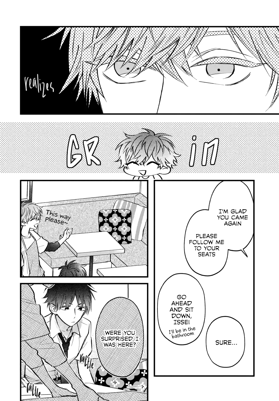 Risou No Kareshi No Hazunanoni - Vol.1 Chapter 5: A New Rival?