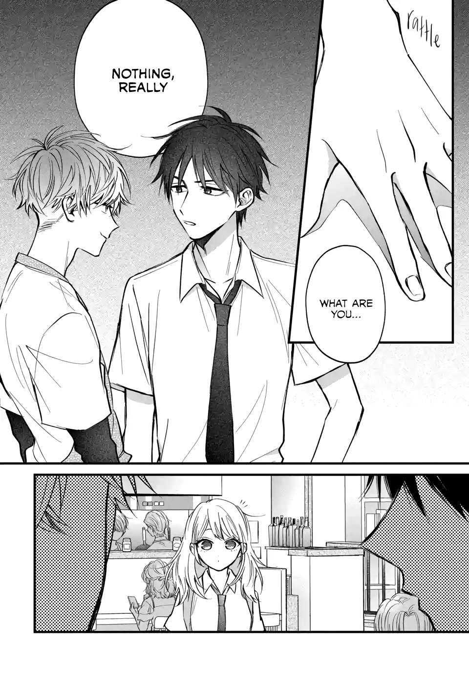 Risou No Kareshi No Hazunanoni - Vol.1 Chapter 5: A New Rival?