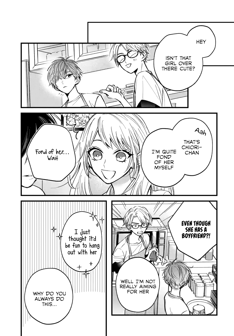 Risou No Kareshi No Hazunanoni - Vol.1 Chapter 5: A New Rival?