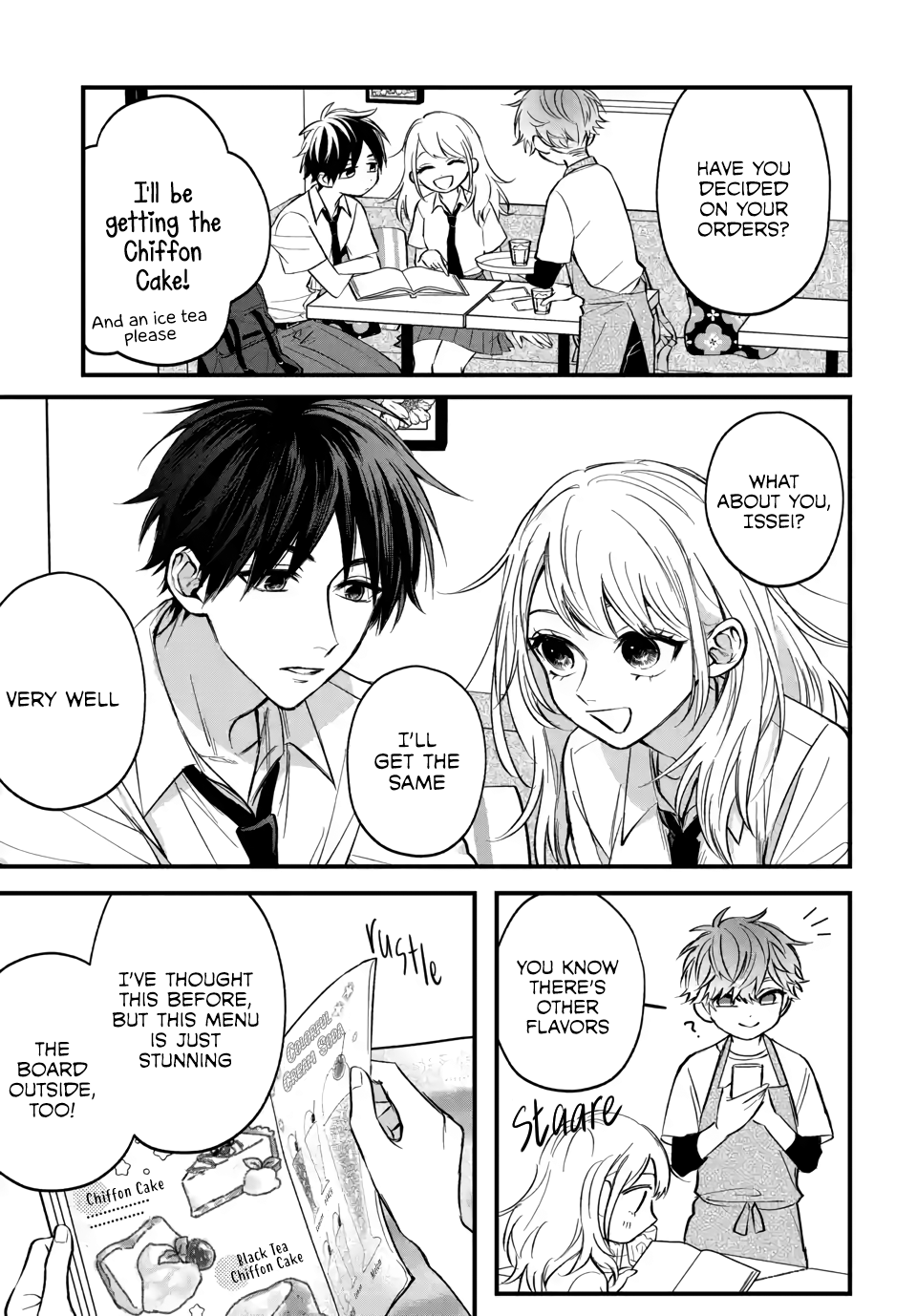 Risou No Kareshi No Hazunanoni - Vol.1 Chapter 5: A New Rival?