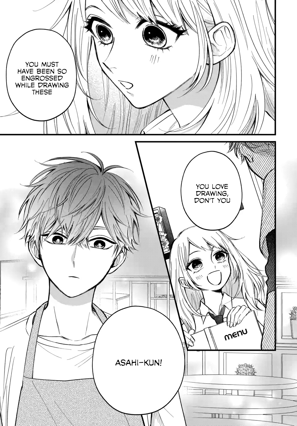 Risou No Kareshi No Hazunanoni - Vol.1 Chapter 5: A New Rival?