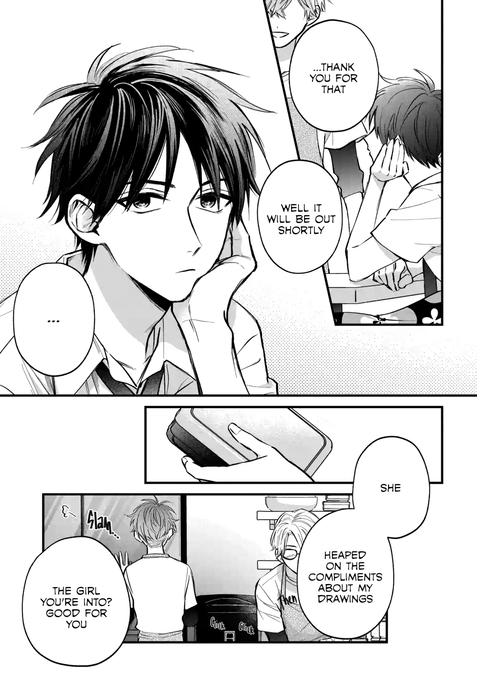 Risou No Kareshi No Hazunanoni - Vol.1 Chapter 5: A New Rival?