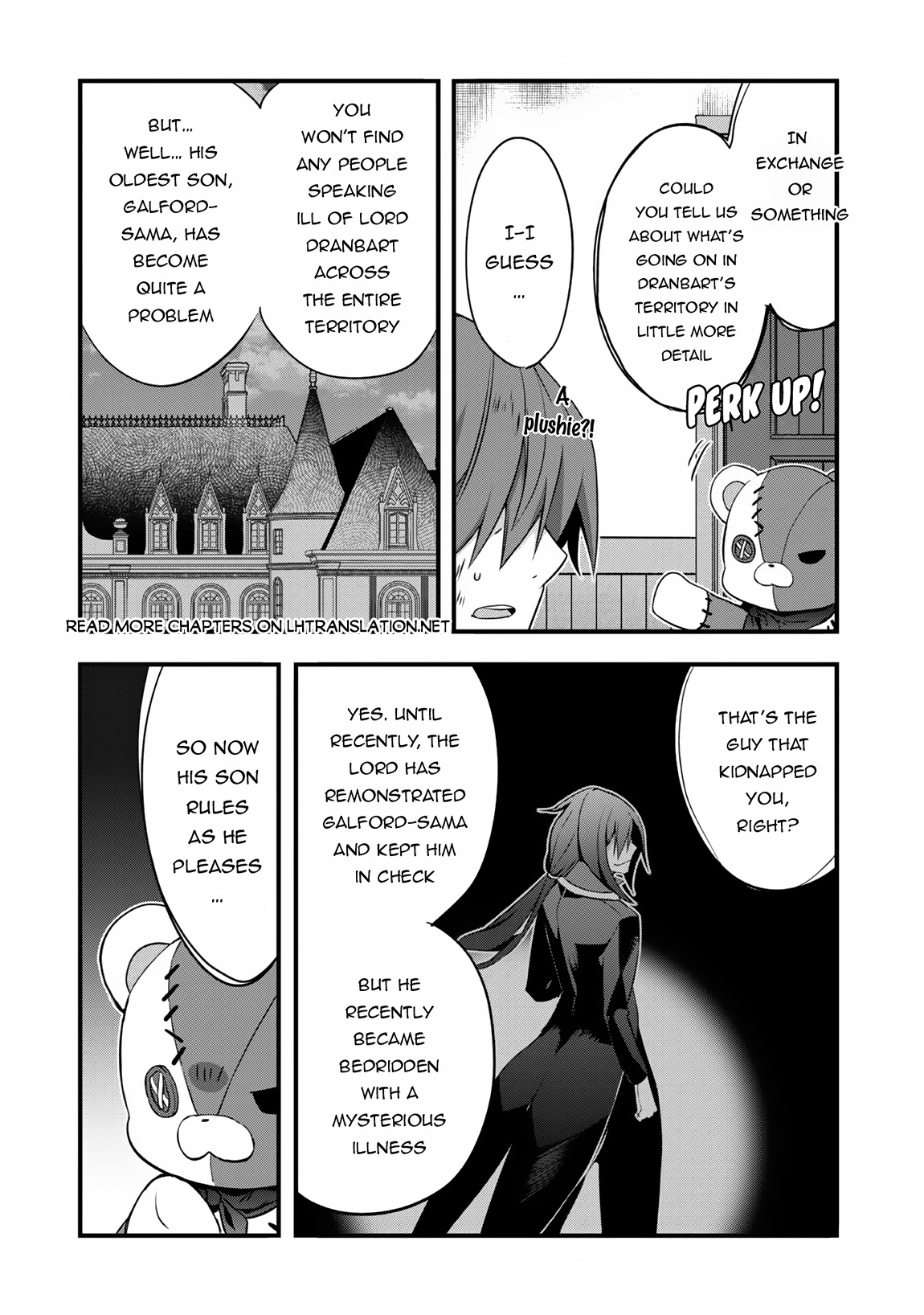 Tensei-Saki Ga Nuigurumi Demo Saikyou Deshita - Chapter 8