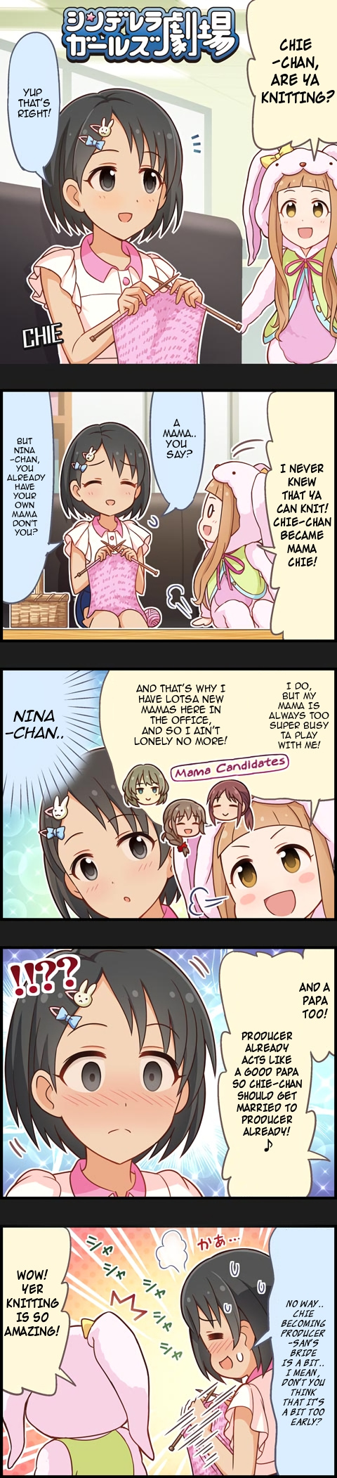 The Idolm@Ster Cinderella Girls Gekijou - Chapter 759