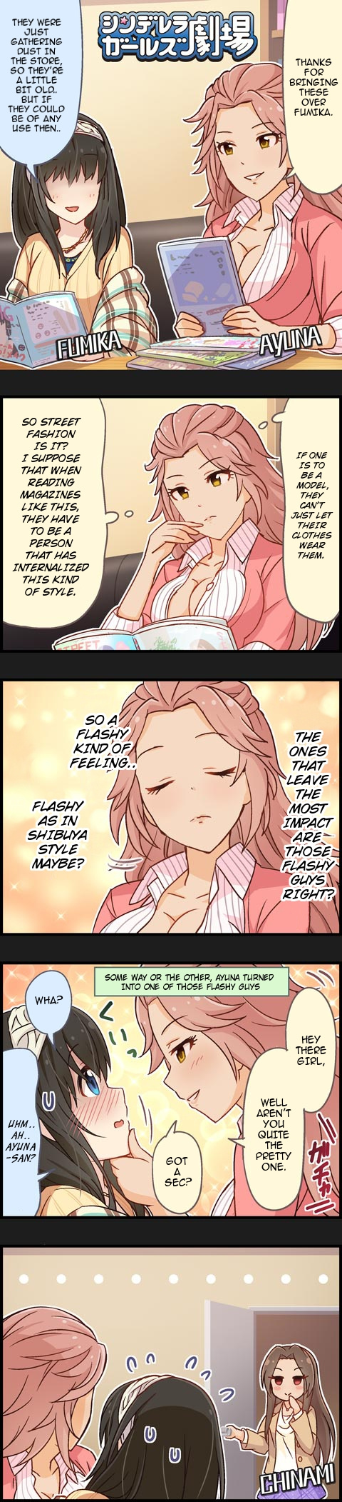 The Idolm@Ster Cinderella Girls Gekijou - Chapter 665