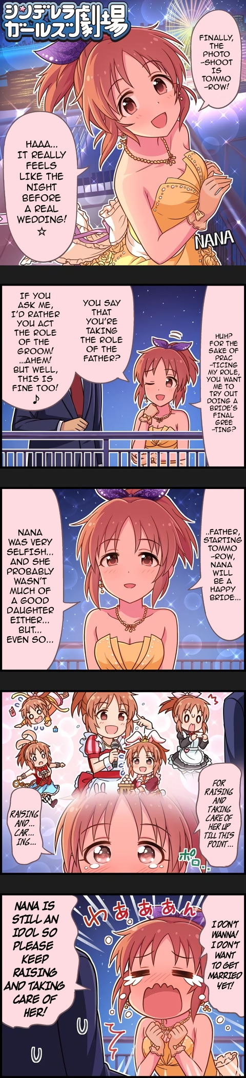 The Idolm@Ster Cinderella Girls Gekijou - Chapter 908