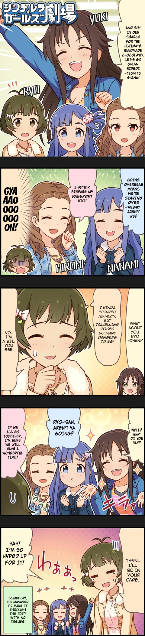 The Idolm@Ster Cinderella Girls Gekijou - Chapter 850