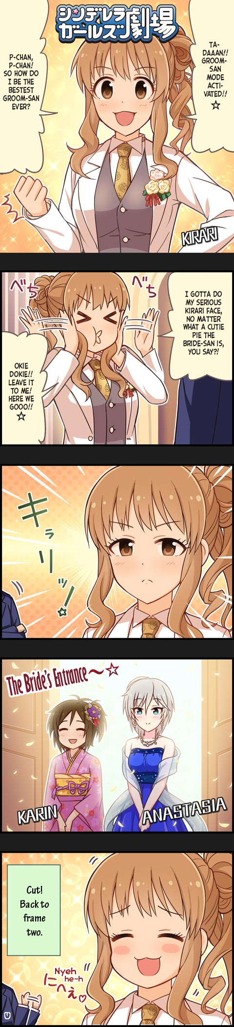 The Idolm@Ster Cinderella Girls Gekijou - Chapter 716