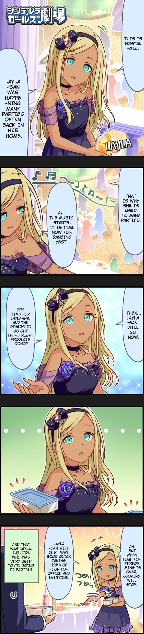 The Idolm@Ster Cinderella Girls Gekijou - Chapter 590