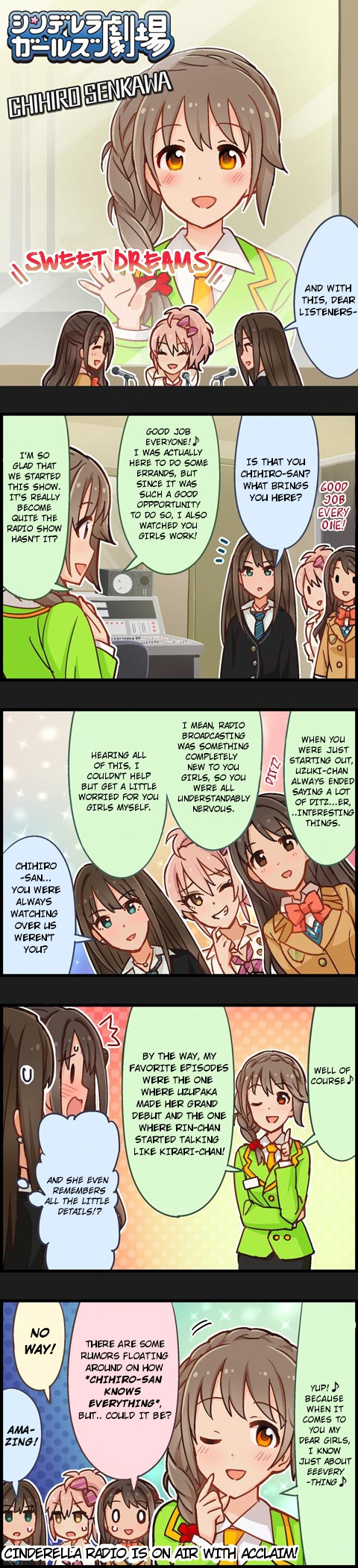 The Idolm@Ster Cinderella Girls Gekijou - Chapter 322