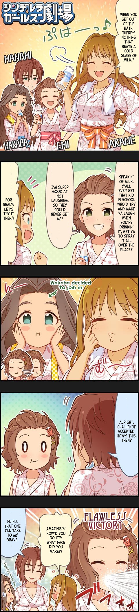 The Idolm@Ster Cinderella Girls Gekijou - Chapter 799