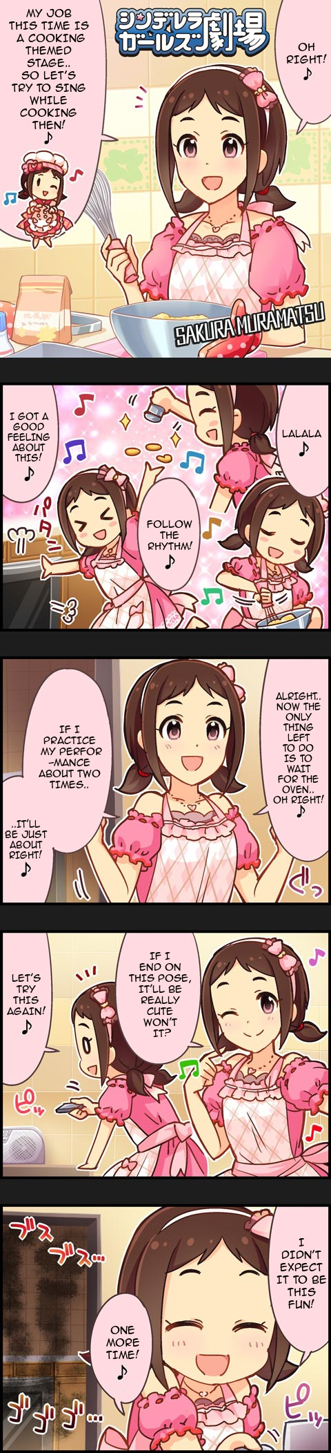 The Idolm@Ster Cinderella Girls Gekijou - Chapter 366