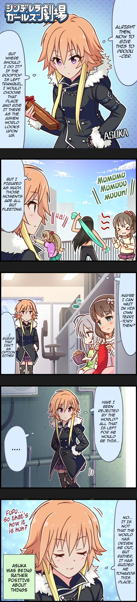 The Idolm@Ster Cinderella Girls Gekijou - Chapter 652