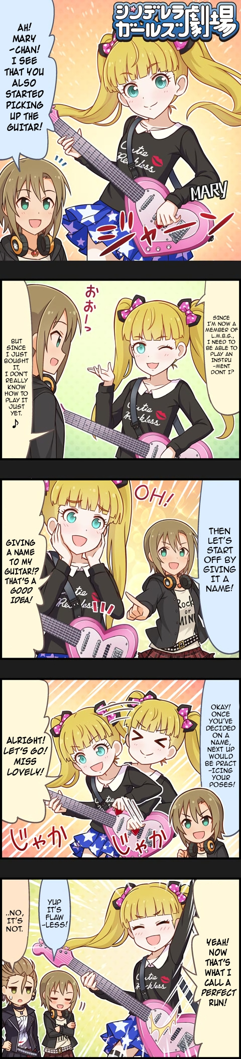 The Idolm@Ster Cinderella Girls Gekijou - Chapter 810