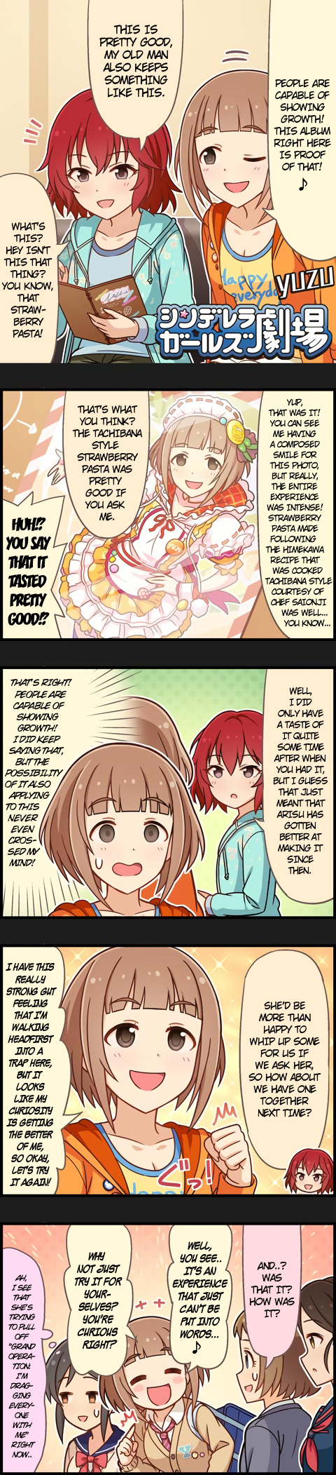 The Idolm@Ster Cinderella Girls Gekijou - Chapter 969