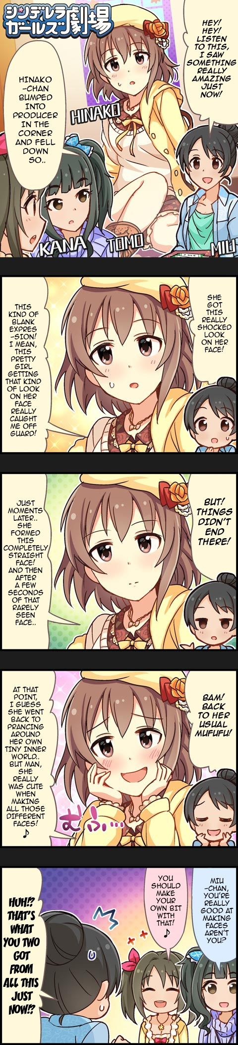 The Idolm@Ster Cinderella Girls Gekijou - Chapter 480