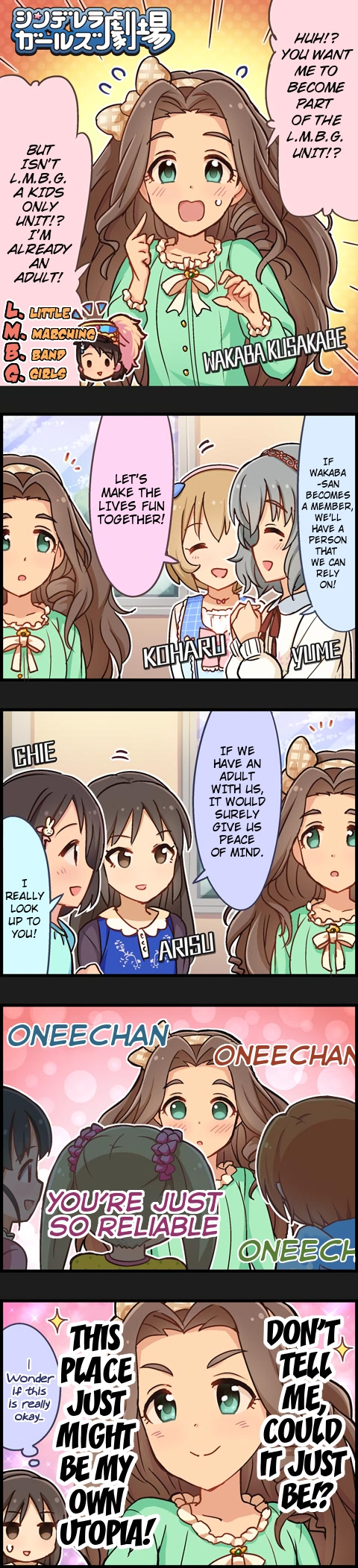 The Idolm@Ster Cinderella Girls Gekijou - Chapter 435