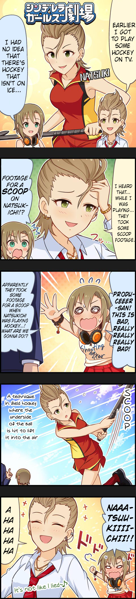 The Idolm@Ster Cinderella Girls Gekijou - Chapter 754