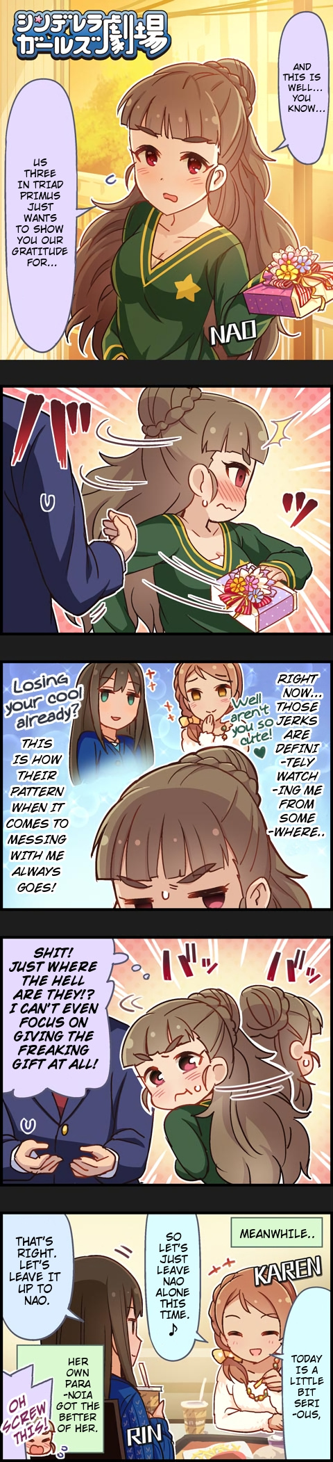 The Idolm@Ster Cinderella Girls Gekijou - Chapter 595