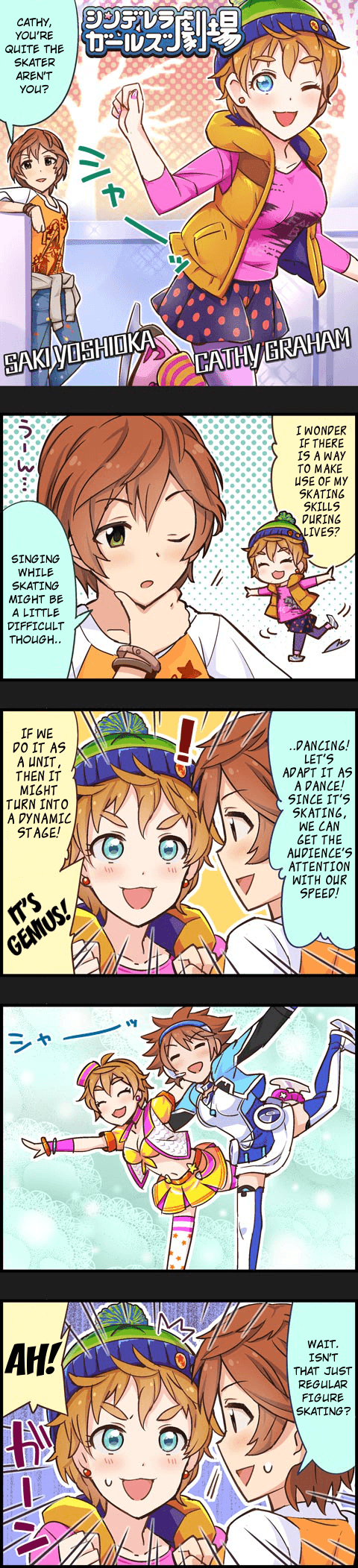 The Idolm@Ster Cinderella Girls Gekijou - Chapter 179