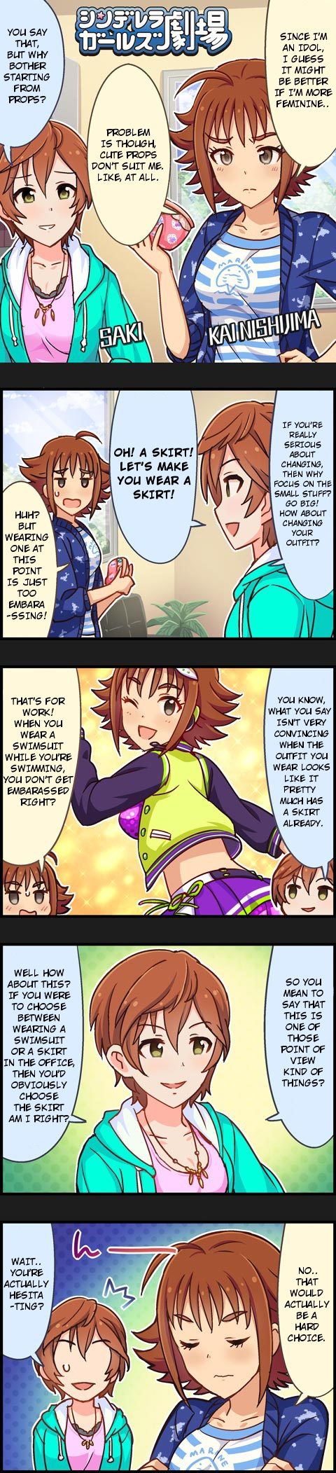 The Idolm@Ster Cinderella Girls Gekijou - Chapter 414