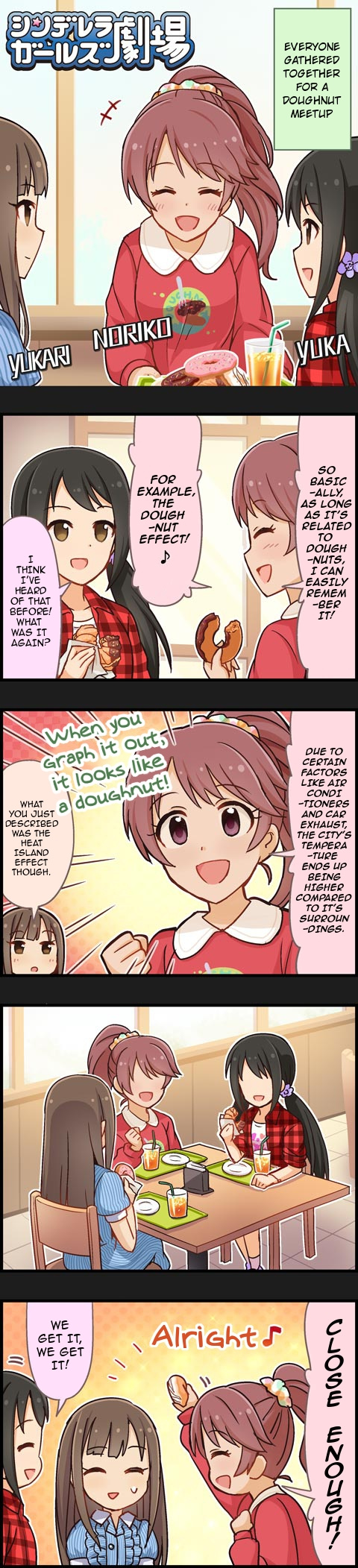 The Idolm@Ster Cinderella Girls Gekijou - Chapter 482