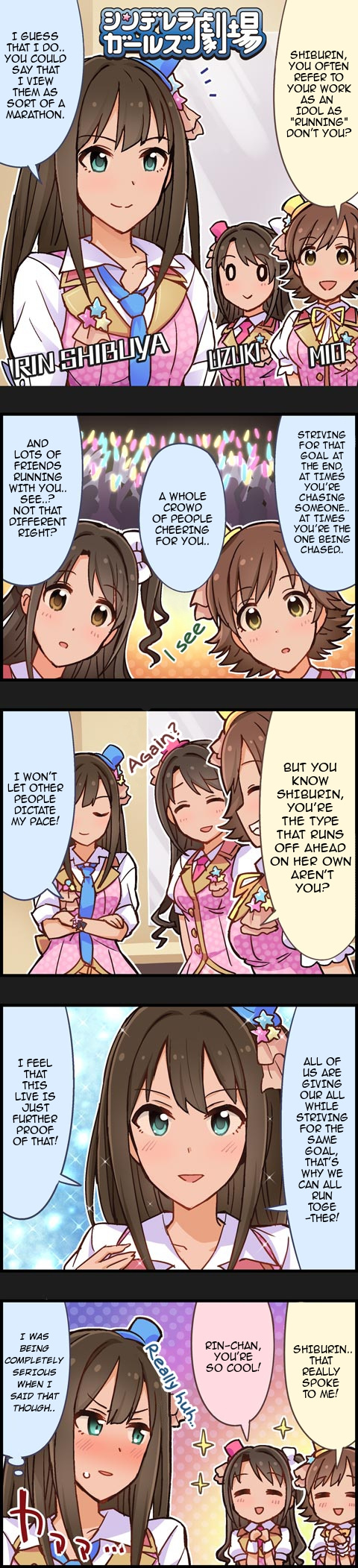 The Idolm@Ster Cinderella Girls Gekijou - Chapter 272