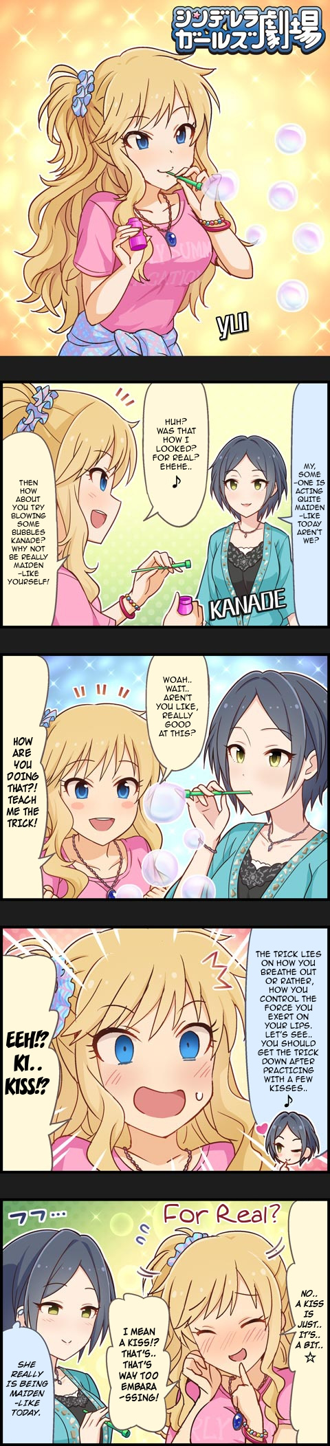 The Idolm@Ster Cinderella Girls Gekijou - Chapter 705