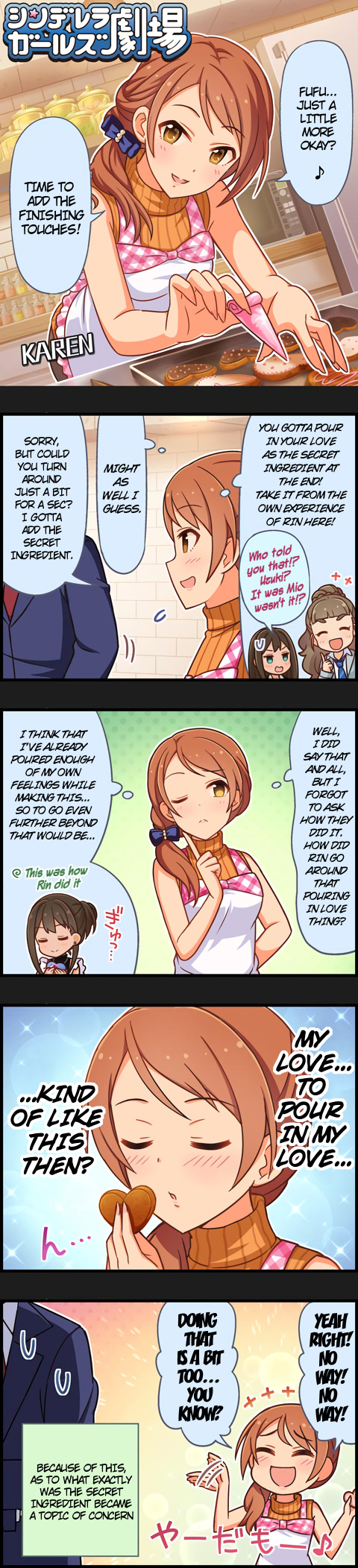 The Idolm@Ster Cinderella Girls Gekijou - Chapter 1037