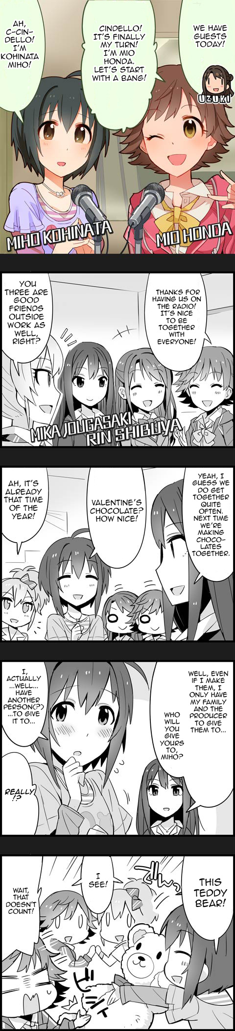 The Idolm@Ster Cinderella Girls Gekijou - Chapter 74